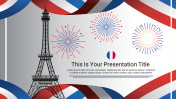 French Google Slides and PPT Template Presentation