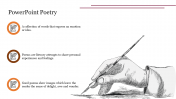 Effective PowerPoint Poetry Presentation Template Slide 