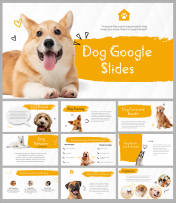 Creative Dog PowerPoint And Google Slides Templates 