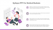 Epilepsy PPT Template For Medical Students and Google Slides
