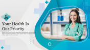Effective PowerPoint Templates For Doctors Slide PPT