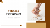Creative Tobacco PowerPoint And Google Slides Templates