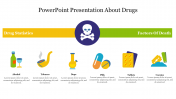 Best PowerPoint Presentation About Drugs Template PPT