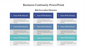 Business Continuity PowerPoint Template & Google Slides