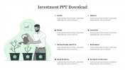 Effective Investment PPT Download Presentation Template 