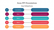 Amazing Essay PPT Presentations PowerPoint Template 