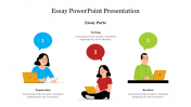 Creative Essay PowerPoint Presentation Template Slide 