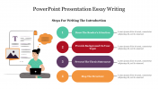 Creative PowerPoint Presentation Essay Writing Template 