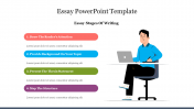 Essay PowerPoint Presentation Template and Google Slides