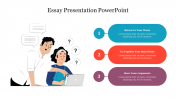 Amazing Essay Presentation PowerPoint Template Slide 