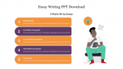 Essay Writing PPT Free Download Presentation Google Slides