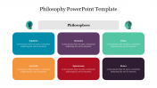 Effective Philosophy PowerPoint Template Presentation 