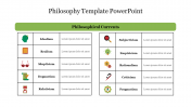 Free - Philosophy Template PowerPoint Free & Google Slides