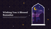 Effective Background PowerPoint Ramadan Karem Slide 