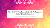 Best Background PowerPoint Watercolor Presentation 