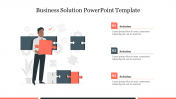 Business Solution Free PowerPoint Template and Google Slides