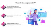 Website Development PPT Template and Google Slides