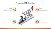 Creative Petroleum PPT Download Presenttaion Slide