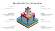 Informative PowerPoint Oil And Gas Templates Slide