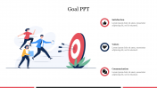 Creative Goal PPT PowerPoint Presentation Template Slide 