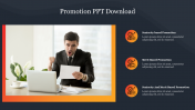 Creative Promotion PPT Download Presentation Slide