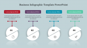 Effective Business Infographic Template PowerPoint Slide