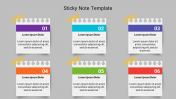 Explore Google Slides & PPT Sticky Note Presentation