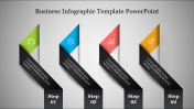 Best Business Infographic Template PowerPoint Slide 