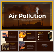 Air Pollution PowerPoint And Google Slides Templates