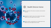 Effective Stealth Omicron Varian PPT PowerPoint Slide 