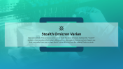 Best Stealth Omicron Varian PowerPoint Presentation