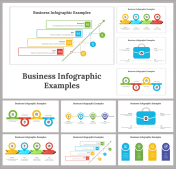 Business Infographic Examples PPT And Google Slides Themes