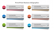 Amazing Download PowerPoint Business Infographics Slide