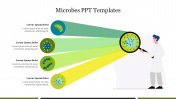 Creative Microbes PPT Templates Presentation Slide 
