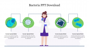 Bacteria PowerPoint Template Free Download Google Slides