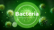 Bacteria PPT Presentation And Google Slides Themes