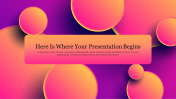 Best Abstract PowerPoint Background Download Slide
