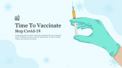 Innovative Vaccine PPT Slides Presentation Template