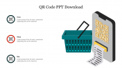 Innovative QR Code PPT Download Presentation Slide 