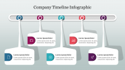 Creative Company Timeline Infographic Presentation 