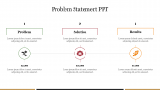 Effective Problem Statement PPT Presentation Template 