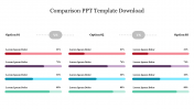 Comparison PPT Template & Google Slides Free Download