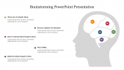 Effective Brainstorming PowerPoint Presentation Slide 