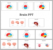 Creative Brain PowerPoint And Google Slides Templates
