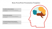 Creative Brain PowerPoint Presentation Templates Slide