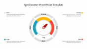Effective Speedometer PowerPoint Template Presentation 