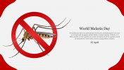 Malaria PowerPoint Presentation Free Download Google Slides