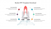 Effective Rocket PPT Template Download Presentation 