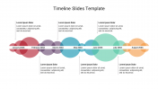 Timeline Google Slides Template Free PowerPoint Templates