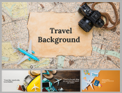 Creative Travel Background PowerPoint And Google Slides 